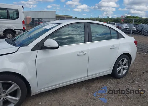 2013 Chevrolet Cruze 2Lt Auto from USA, damaged, VIN 1G1PE5SB2D7146451